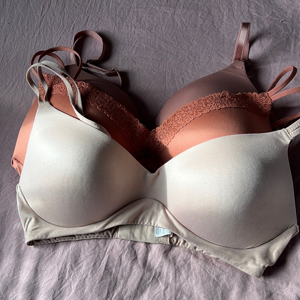 3 pack wireless bras